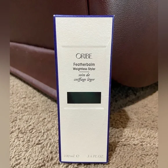 ORIBE Featherbalm Weightless Styler – 100 Ml, Leichtes Haarserum Für Glanz & Frizz-Kontrolle
